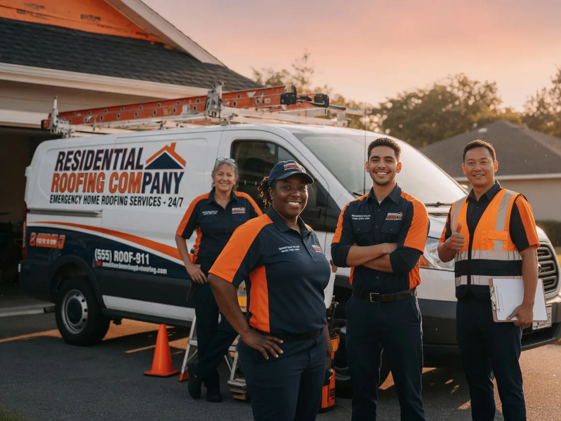 Emergency Roof Repair company in Rogers, MN