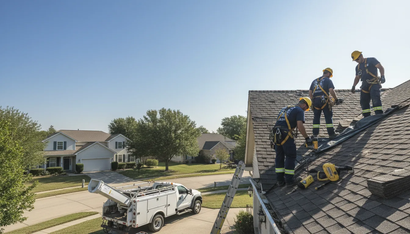 Emergency Roof Repair in Rogers, MN near me